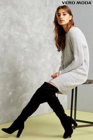 Vero Moda Knitted Long Oversized Jumper